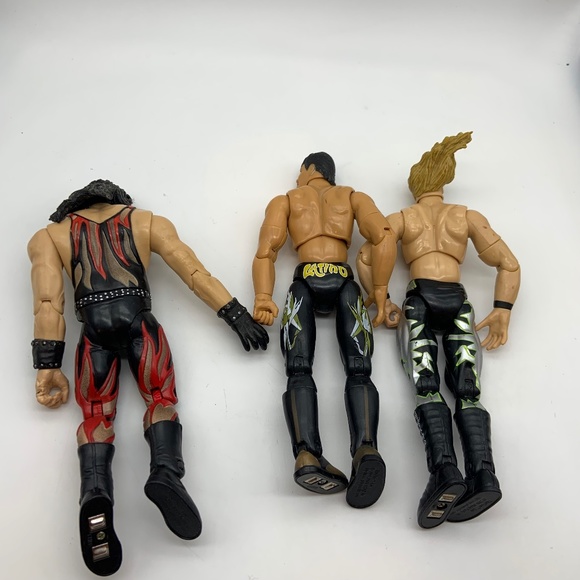 Vintage 90s Jakks Pacific WWE Wrestling Figurines - Lot of Six! - Picture 9 of 14